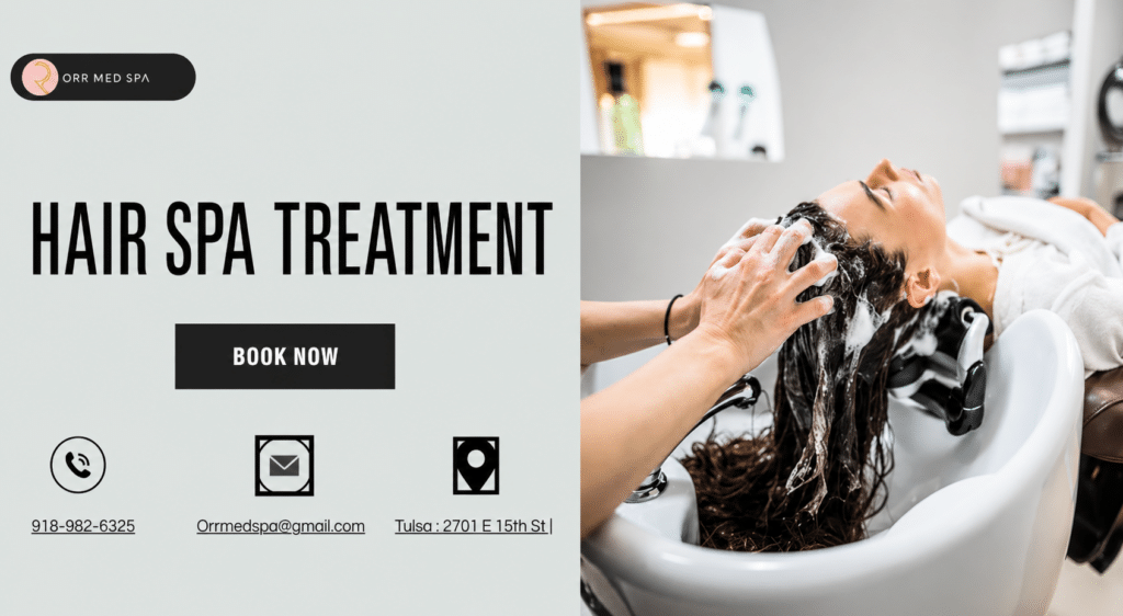 Hair spa