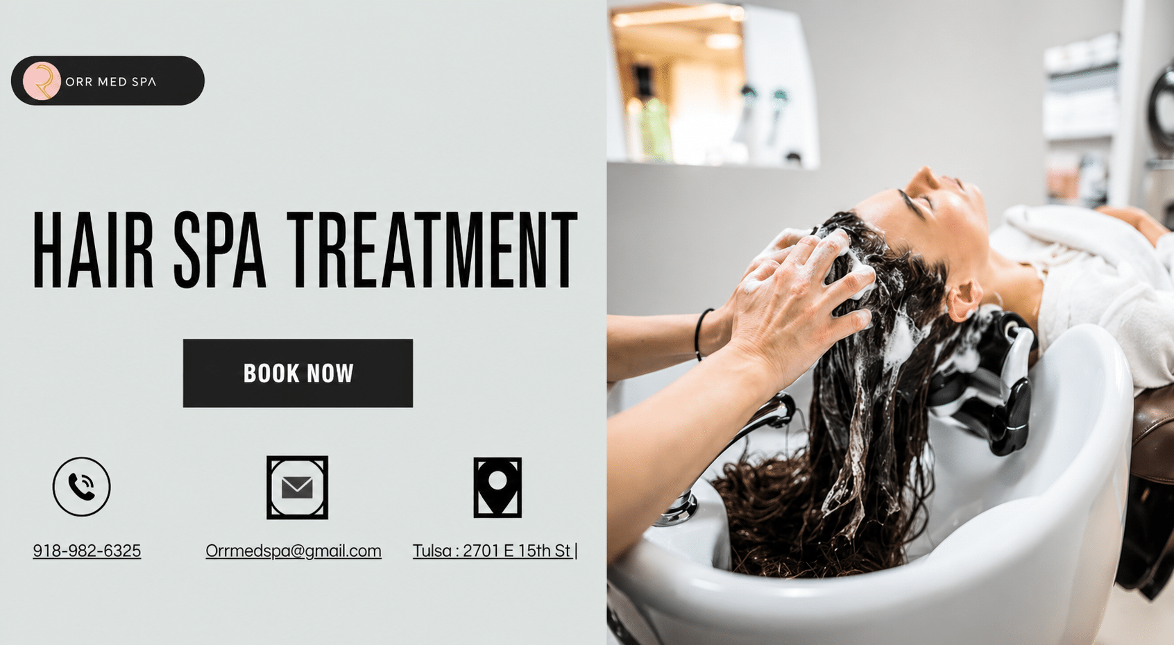 Hair spa
