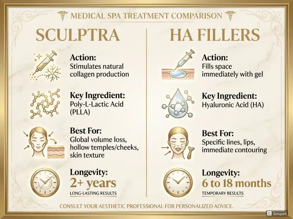 Sculptra treatment