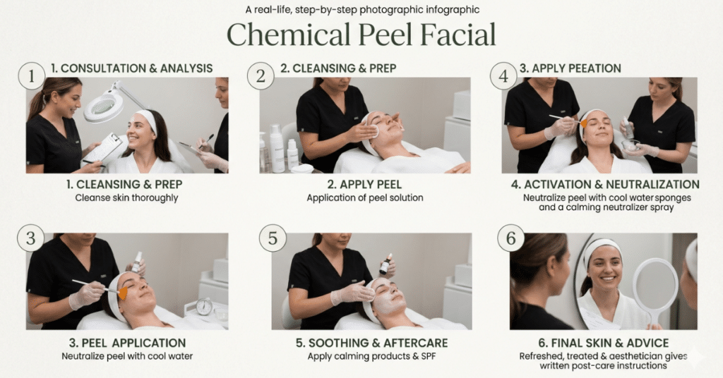chemical peel facial