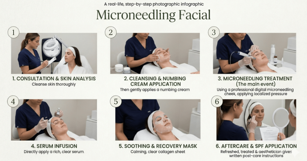 microneedling facial