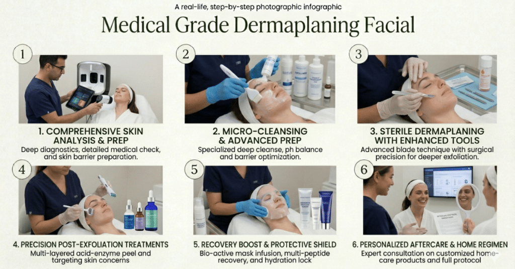 dermaplaning facial